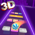 指尖精灵滚动3D游戏