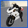 3D警察摩托模拟